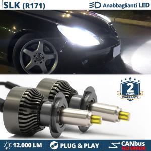 Kit LED H7 pour Mercedes SLK R171 Feux de Croisement | Ampoules Led CANbus 6500K 12000LM