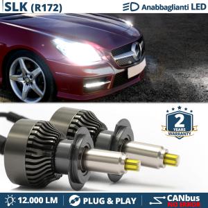 H7 LED Kit for Mercedes SLK R172 Low Beam | LED Bulbs CANbus 6500K 12000LM