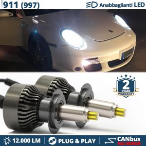Kit Full Led H7 per Porsche 911 997 Luci Bianche Anabbaglianti CANbus | 6500K 12000LM