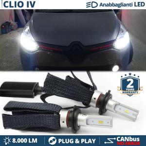 Lampade LED H7 per Renault CLIO 4 Luci Anabbaglianti CANbus | Bianco Ghiaccio 6500K 8000LM