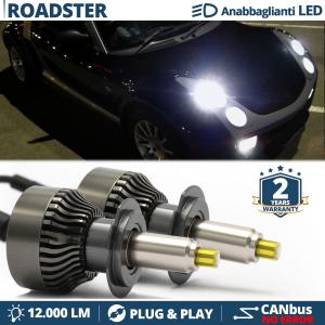 Kit Led H7 per SMART ROADSTER Luci Bianche Anabbaglianti CANbus | 6500K 12000LM