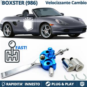 Cambio Marce Sportivo per Porsche Boxster (986) | Leva Innesto Corto Marcia Veloce Tuning