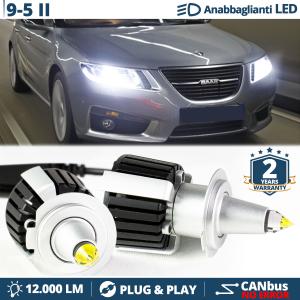 H7 LED Kit for Saab 9-5 II Low Beam Lenticular | CANbus Led Bulbs | 6500K 12000LM
