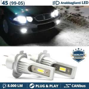 H7 LED Kit for ROVER 45 Low Beam | CANbus Led Bulbs White Ice 6500K 8000LM | Plug & Play