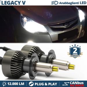 Lampade LED H7 per Subaru LEGACY 5 Luci Bianche Anabbaglianti CANbus | 6500K 12000LM