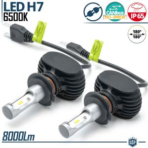 LED H7 Kit CANbus Professional | Led Bulbs Conversion White Light 6500K 8000LM