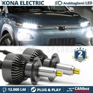 H7 LED Kit for HYUNDAI KONA ELECTRIC Low Beam | LED Bulbs CANbus 6500K 12000LM