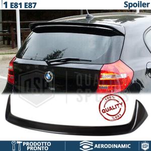 SPOILER Posteriore PER BMW Serie 1 E87 E81 | Alettone NERO M Sport Style