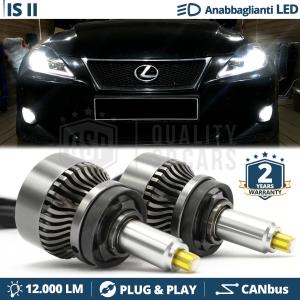 H11 LED Kit for LEXUS IS 2 Low Beam | LED Bulbs Ice White CANbus 6500K 12000LM