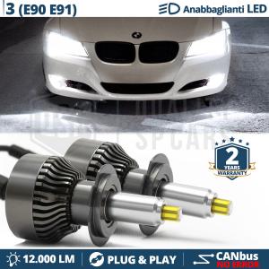 H7 LED Kit for BMW 3 Series E90 E91 Low Beam | LED Bulbs CANbus 6500K 12000LM