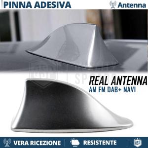 Antenna PINNA DI SQUALO Grigia PER SEAT CORDOBA-EXEO-TOLEDO | VERA Ricezione AM-FM-DAB+