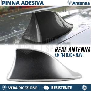 Grey SHARK FIN Antenna FOR BMW X3, X4, X5 G01 G02 G05 | Real AM-FM-DAB+ RADIO Reception