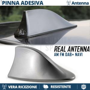 Antenna PINNA DI SQUALO Grigia PER TOYOTA | VERA Ricezione RADIO AM-FM-DAB+