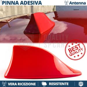 Antenna PINNA DI SQUALO Rossa PER CLASSE ML W163 | Vera Ricezione RADIO AM-FM-DAB+
