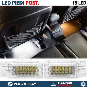 LED Hinterer Fußraum Beleuchtung für Mercedes | Led Innenbeleuchtung Weißes Eis | CANbus 