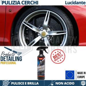 Professional Wheel Cleaner Applicable on Bentley Wheels | Wheel Polish Cleaner CAR DETAILING