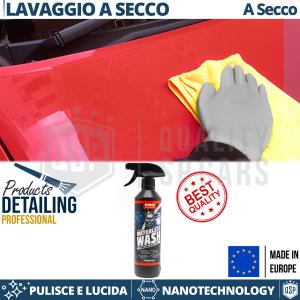 Lavaggio Auto Professionale Senza Acqua e Lucidatura IDRO-FOBICA | Applicabile su carrozzeria DR-Evo Car Detailing