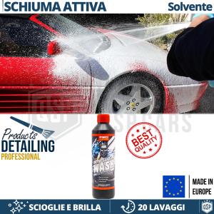 Shampoo Auto SCHIUMA ATTIVA Professionale per la Carrozzeria della tua Volvo | Lavaggio con Idropulitrice Detailing