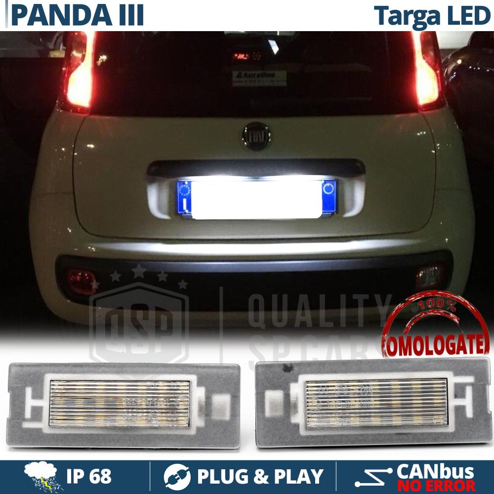 Kennzeichenbeleuchtung Fiat Panda