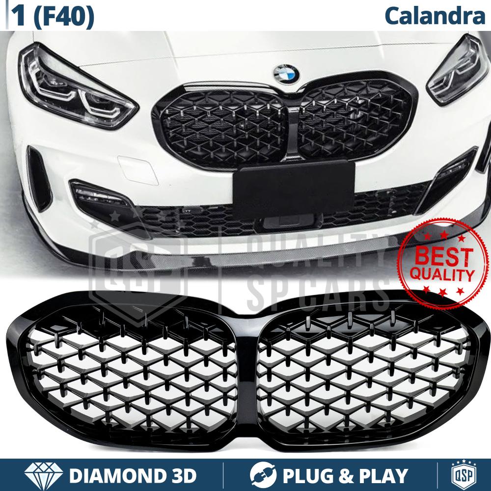 CALANDRE Avant pour BMW Série 1 F40, Diamant 3d Design