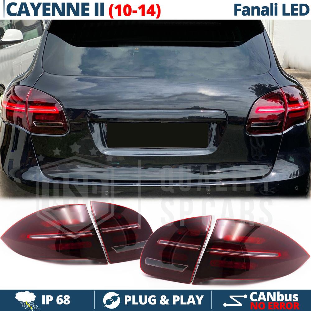 SW-LED Kennzeichenbeleuchtung für Porsche Cayenne II 92A E2 10-14