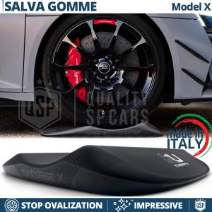 Cuscini SALVA GOMME Carbon Per Audi E-Tron GT, Antiovalizzanti Ruote | Originali Kuberth MADE IN ITALY