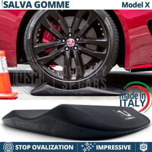 Cuscini SALVA GOMME Carbon Per Jaguar XK, Antiovalizzanti Ruote | Originali Kuberth MADE IN ITALY