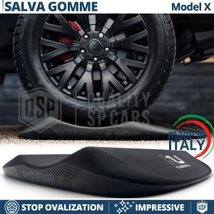 Cuscini SALVA GOMME Carbon Per Jeep Grand Cherokee, Antiovalizzanti Ruote | Originali Kuberth MADE IN ITALY