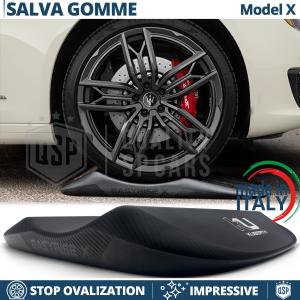 Rampes de PRÉVENTION PNEUS PLATS Carbone, pour Maserati 3200GT | Originaux Kuberth FABRIQUÉ EN ITALIE