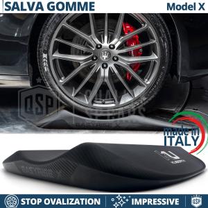 PROTECTORES DE NEUMÁTICOS Carbono para Maserati Grancabrio, Anti Deformación | Originales Kuberth HECHO EN ITALIA