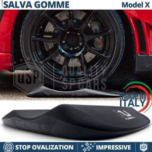 Cuscini SALVA GOMME Carbon Per Mitsubishi 3200GT, Antiovalizzanti Ruote | Originali Kuberth MADE IN ITALY
