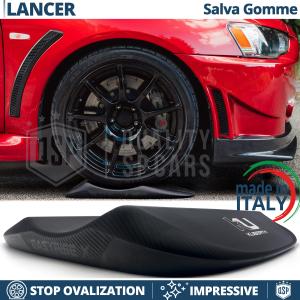 Cuscini SALVA GOMME Carbon Per Mitsubishi Lancer EVO, Antiovalizzanti Ruote | Originali Kuberth MADE IN ITALY