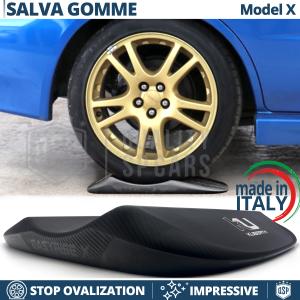 Cuscini SALVA GOMME Carbon Per Subaru BRZ, Antiovalizzanti Ruote | Originali Kuberth MADE IN ITALY