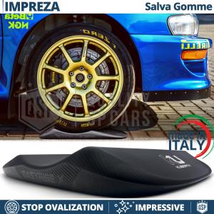 Cuscini SALVA GOMME Carbon Per Subaru Impreza, Antiovalizzanti Ruote | Originali Kuberth MADE IN ITALY