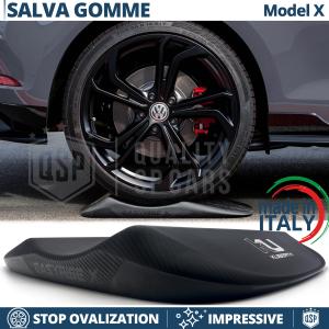 Cuscini SALVA GOMME Carbon Per VW Eos, Antiovalizzanti Ruote | Originali Kuberth MADE IN ITALY