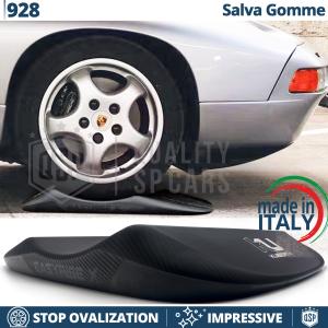 Cuscini SALVA GOMME Carbon Per Porsche 928, Antiovalizzanti Ruote | Originali Kuberth MADE IN ITALY