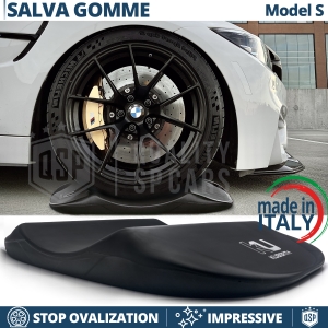 Cuscini SALVA GOMME Anti-ovalizzanti Neri, adatti per BMW | Originali Kuberth MADE IN ITALY