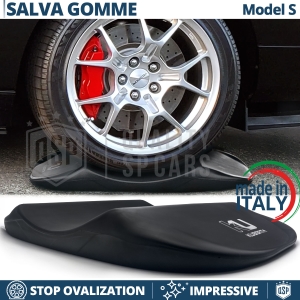 Cuscini SALVA GOMME Neri Per Toyota Celica, Antiovalizzanti Ruote | Originali Kuberth MADE IN ITALY