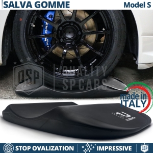 Cuscini SALVA GOMME Neri Per Toyota Supra, Antiovalizzanti Ruote | Originali Kuberth MADE IN ITALY