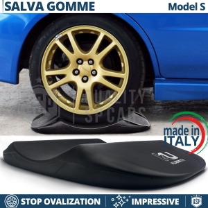 Cuscini SALVA GOMME Neri Per Toyota GT86, Antiovalizzanti Ruote | Originali Kuberth MADE IN ITALY
