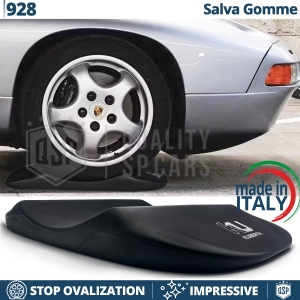 Cuscini SALVA GOMME Neri Per Porsche 928, Antiovalizzanti Ruote | Originali Kuberth MADE IN ITALY