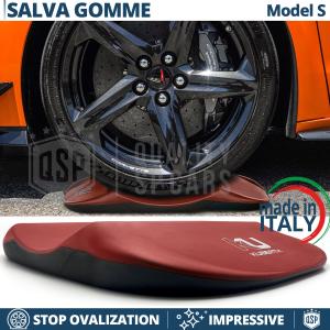Cuscini SALVA GOMME Rossi per Chevrolet Camaro, Antiovalizzanti Ruote | Originali Kuberth MADE IN ITALY