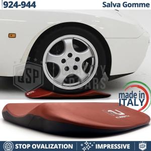 Cuscini SALVA GOMME Rossi per Porsche 924-944, Antiovalizzanti Ruote | Originali Kuberth MADE IN ITALY