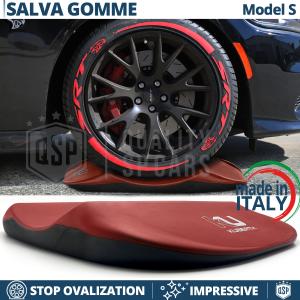 Cuscini SALVA GOMME Rossi per Dodge Charger, Antiovalizzanti Ruote | Originali Kuberth MADE IN ITALY