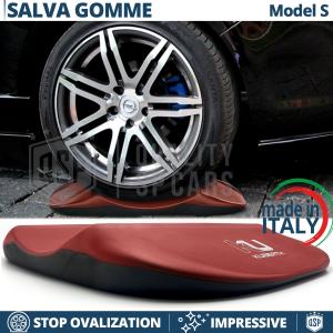 Cuscini SALVA GOMME Rossi per Opel GT, Antiovalizzanti Ruote | Originali Kuberth MADE IN ITALY