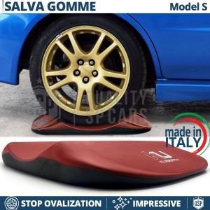 Cuscini SALVA GOMME Rossi per Subaru BRZ, Antiovalizzanti Ruote | Originali Kuberth MADE IN ITALY