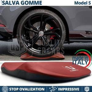 Cuscini SALVA GOMME Rossi per VW Eos, Antiovalizzanti Ruote | Originali Kuberth MADE IN ITALY