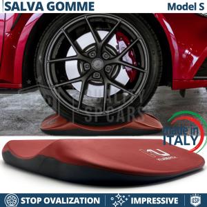 Rampes de PRÉVENTION PNEUS PLATS Rouges, pour Toyota GT86 | Originaux Kuberth FABRIQUÉ EN ITALIE