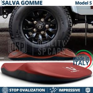 Cuscini SALVA GOMME Rossi per Nissan Patrol-GR, Antiovalizzanti Ruote | Originali Kuberth MADE IN ITALY