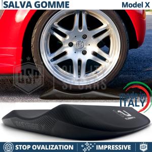 Cuscini SALVA GOMME Anti-ovalizzanti Carbon, adatti per SMART | Originali Kuberth MADE IN ITALY